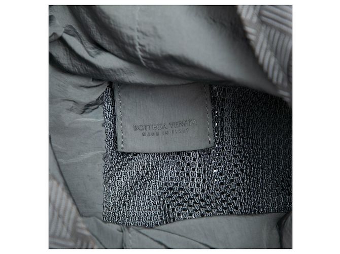 Borsa a tracolla Bottega Veneta Intrecciato Jacquard - vista 5