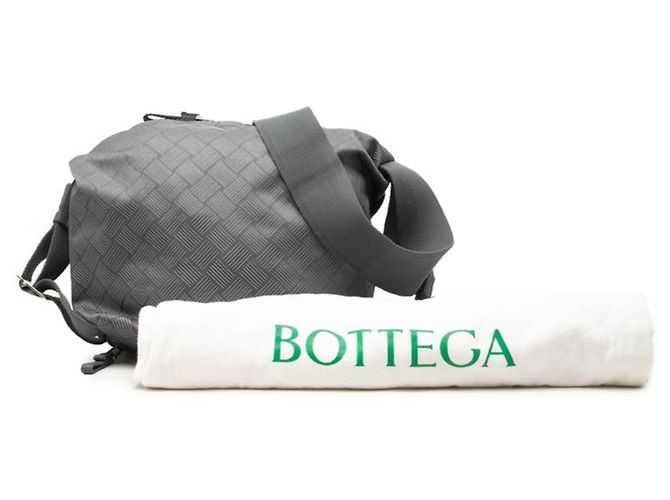 Borsa a tracolla Bottega Veneta Intrecciato Jacquard - vista 7