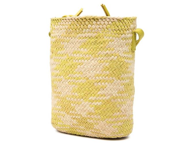 Borsa a tracolla con tasca quadrata Loewe Anagram Verde - vista 2