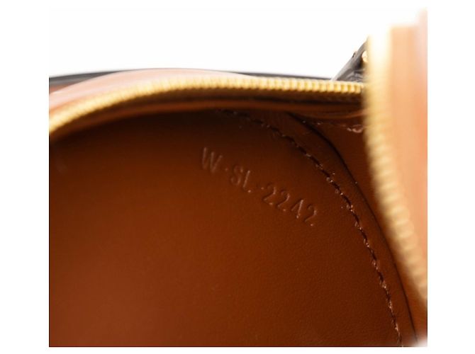 Céline Borsa a tracolla e spalla Celine Triomphe Oval Purse Cuir Marrone - vista 6