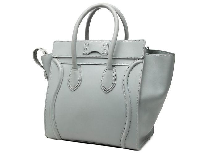 Céline Celine Luggage Medium Shopper Handtasche Braun - Ansicht 2