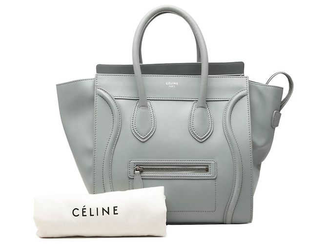 Céline Celine Luggage Medium Shopper Handtasche Braun - Ansicht 7