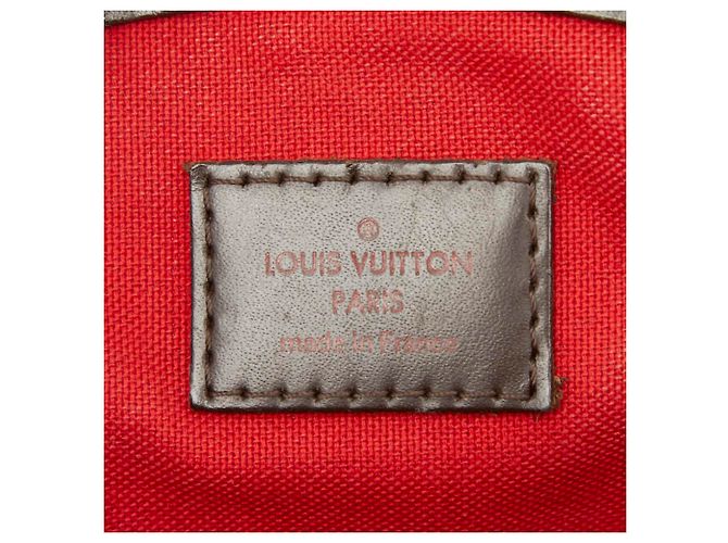 Borsa Louis Vuitton Damier Verona PM Marrone - vista 13