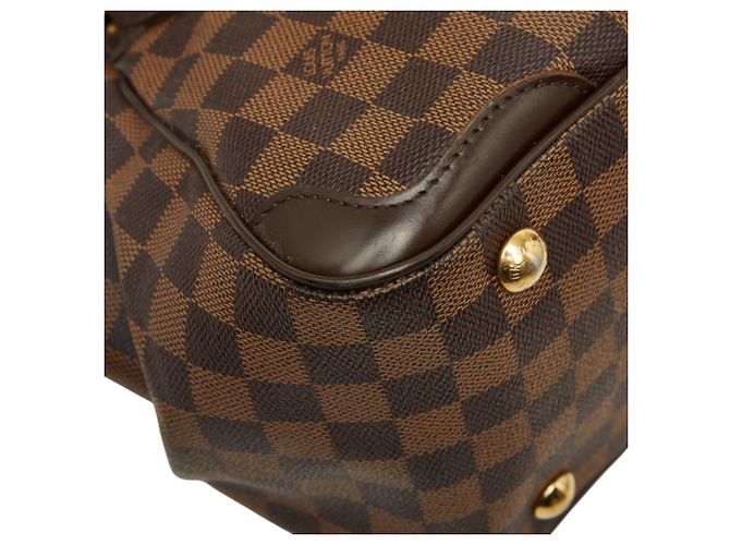 Borsa Louis Vuitton Damier Verona PM Marrone - vista 4