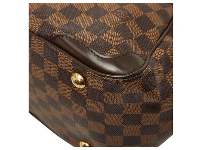 Borsa Louis Vuitton Damier Verona PM Marrone - vista 5