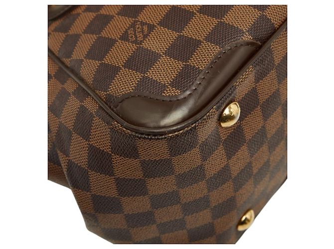 Borsa Louis Vuitton Damier Verona PM Marrone - vista 6