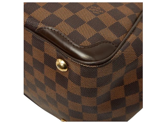 Borsa Louis Vuitton Damier Verona PM Marrone - vista 7