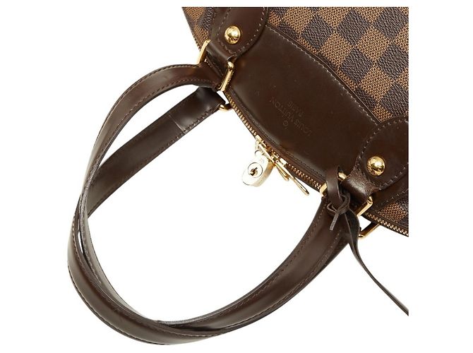 Borsa Louis Vuitton Damier Verona PM Marrone - vista 8