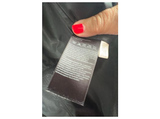 Y3 Chaqueta Y-3 negra con capucha Negro - vista 3