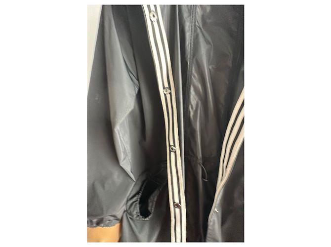 Y3 Chaqueta Y-3 negra con capucha Negro - vista 5