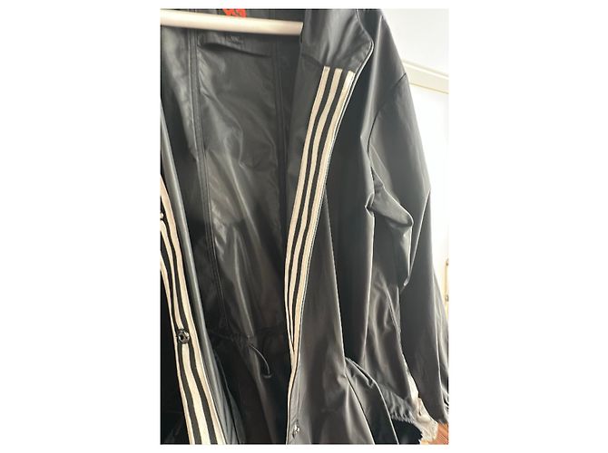 Y3 Chaqueta Y-3 negra con capucha Negro - vista 6