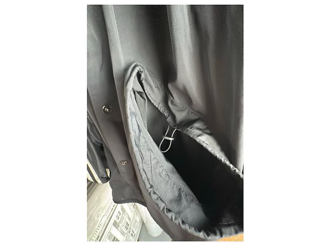 Y3 Chaqueta Y-3 negra con capucha Negro - vista 7