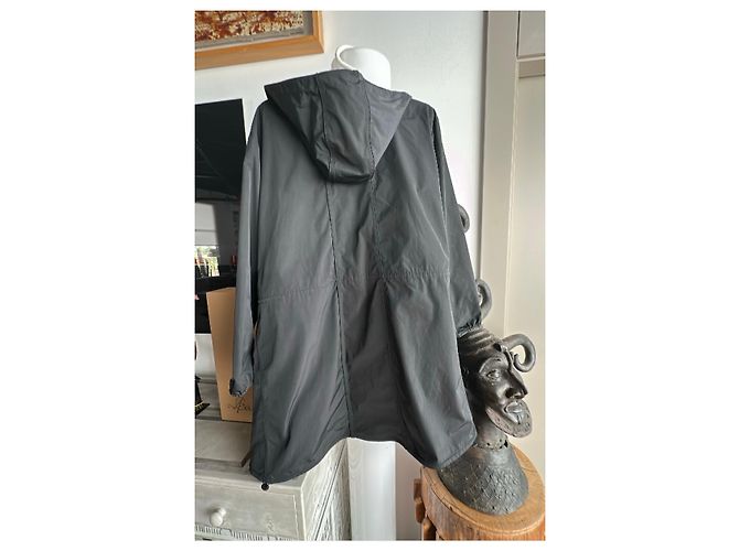 Y3 Chaqueta Y-3 negra con capucha Negro - vista 9