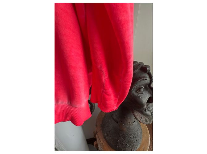 Munthe Plus Simonsen Giacca sportiva PLU rosa fluorescente con zip - vista 10