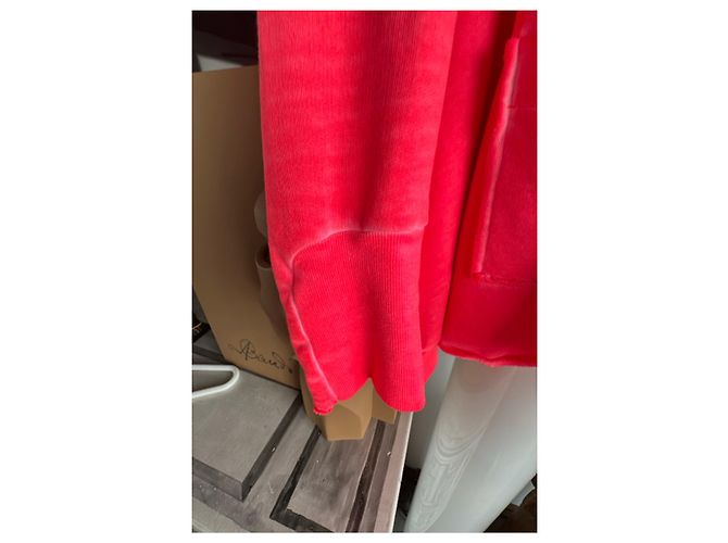 Munthe Plus Simonsen Giacca sportiva PLU rosa fluorescente con zip - vista 5