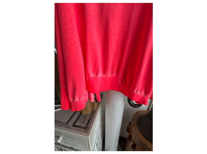 Munthe Plus Simonsen Giacca sportiva PLU rosa fluorescente con zip - vista 7