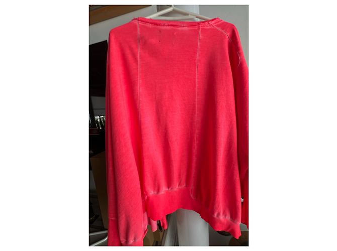 Munthe Plus Simonsen Giacca sportiva PLU rosa fluorescente con zip - vista 8
