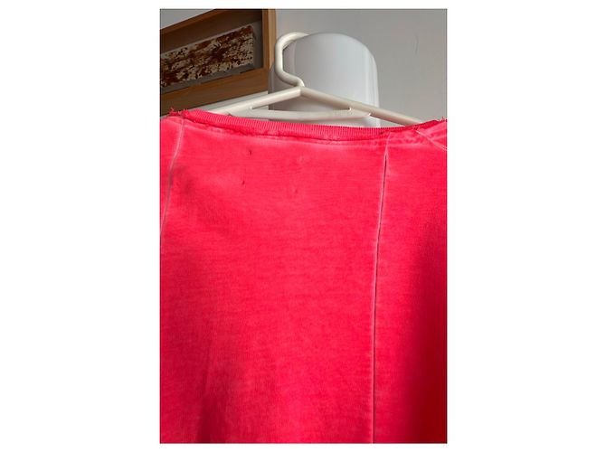 Munthe Plus Simonsen Giacca sportiva PLU rosa fluorescente con zip - vista 9