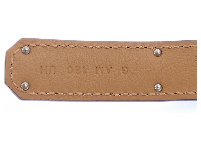 Hermès Hermes Kelly 18mm Gürtel Schwarz - Ansicht 3