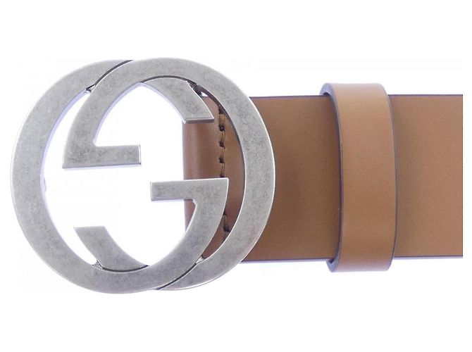 Cintura Gucci Brown Standard Marrone - vista 2