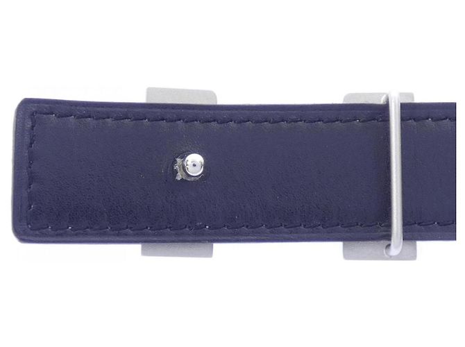 Hermès Cinturón reversible Hermes Mini Constance 24mm Castaño Negro - vista 3