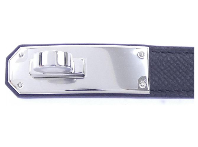 Hermès Hermes Kelly 18mm Gürtel Schwarz - Ansicht 2