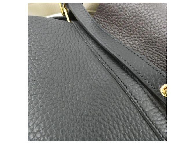 Hermès Borsa Hermes Picotin Lock Casaque 2 PM Nero - vista 4