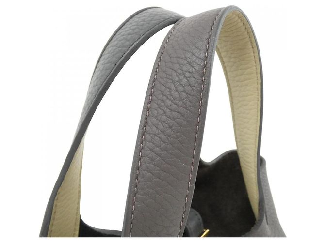 Hermès Borsa Hermes Picotin Lock Casaque 2 PM Nero - vista 5