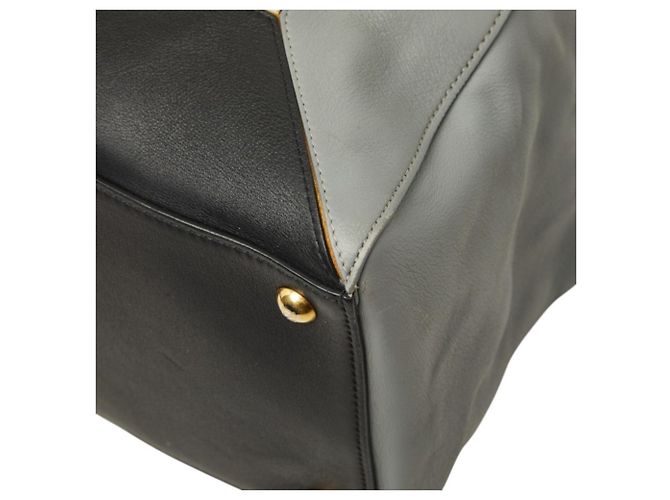 Borsa a spalla 2-Way Fendi Toujours Marrone Nero Bianco Giallo - vista 4