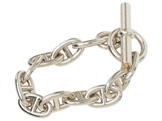 Hermès Bracciale con Charms Hermes Chaine d'Ancre TGM - vista 2