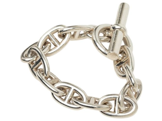 Hermès Bracciale con Charms Hermes Chaine d'Ancre TGM - vista 3