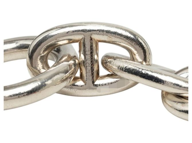 Hermès Bracciale con Charms Hermes Chaine d'Ancre TGM - vista 6