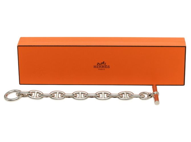 Hermès Bracciale con Charms Hermes Chaine d'Ancre TGM - vista 7
