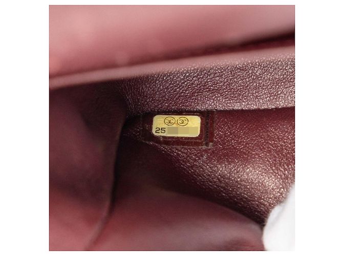 Borsa a tracolla Chanel Coco Mark Matelassé Double Flap con catena Nero - vista 7