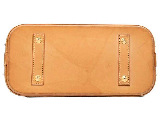 Borsa a mano Louis Vuitton Monogram Multicolor Alma Nero - vista 3