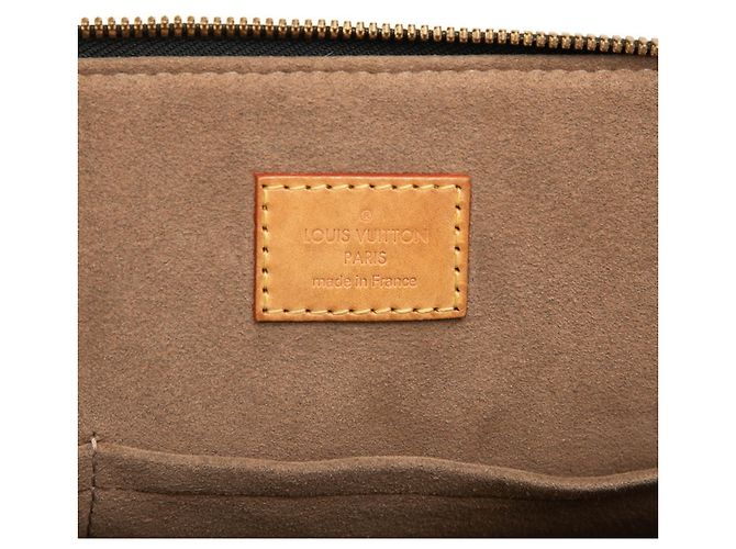 Borsa a mano Louis Vuitton Monogram Multicolor Alma Nero - vista 8