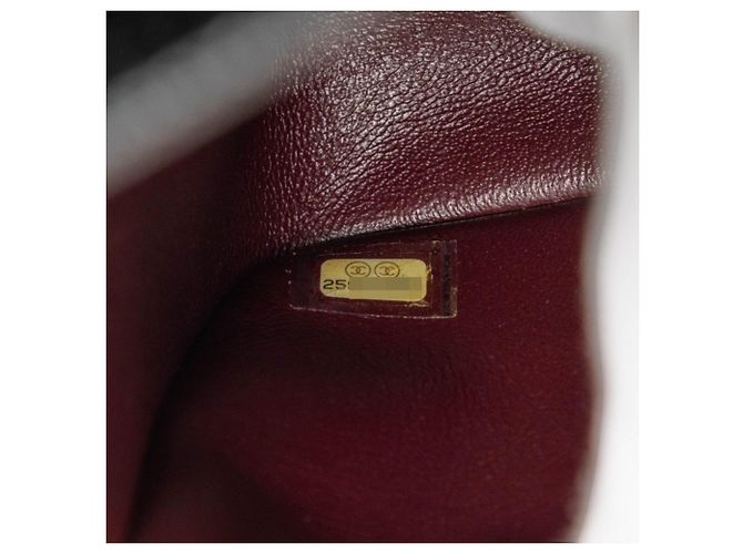 Borsa a tracolla Chanel Matelassé Double Flap Nero - vista 6