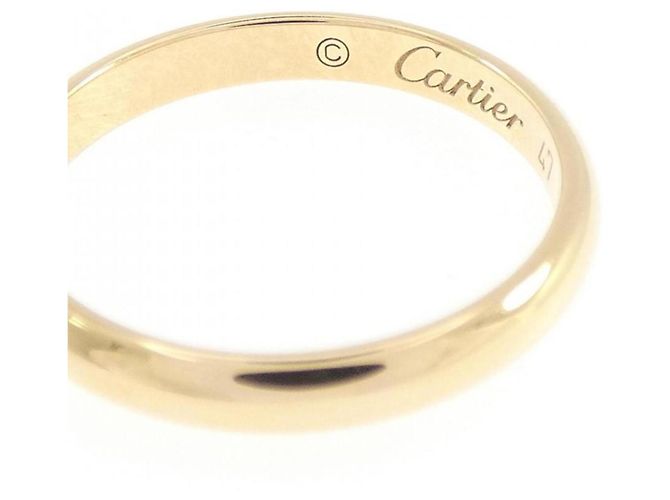 Bague Anneau Cartier en Or Jaune 18K - vue 3