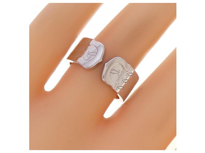 Cartier C2 2000 Christmas Limited Edition Ring - Ansicht 4