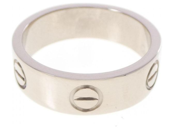 Cartier Love Ring in Weißgold - Ansicht 2