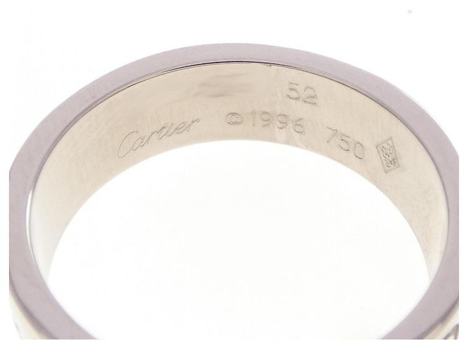 Cartier Love Ring in Weißgold - Ansicht 3