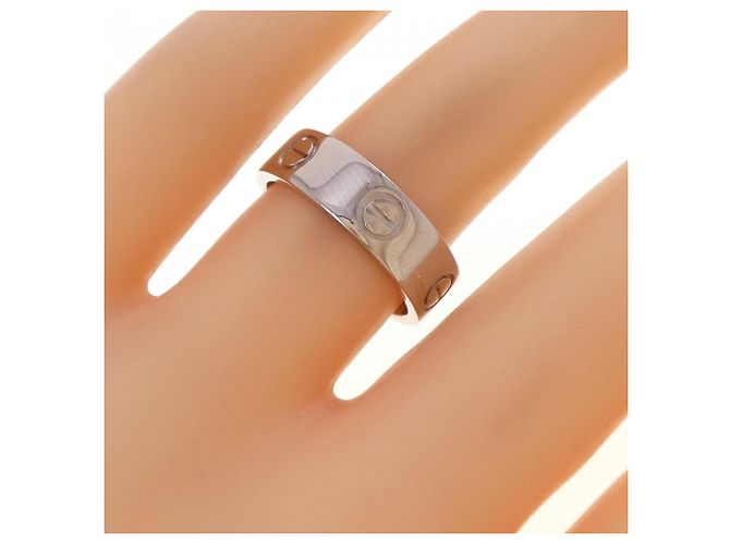 Cartier Love Ring in Weißgold - Ansicht 4