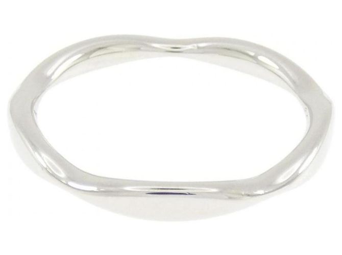 Chanel Camellia Platin-Bandring - Ansicht 2