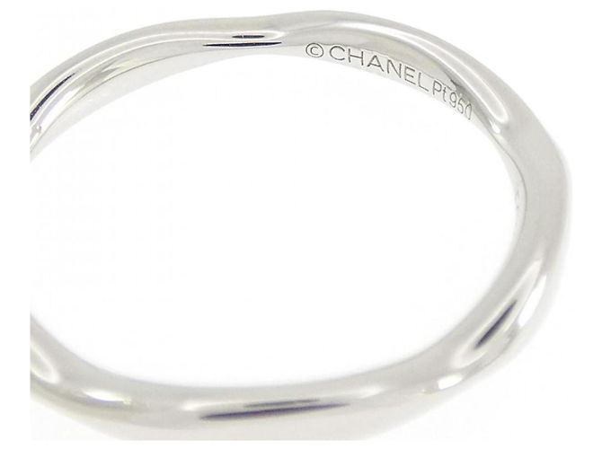 Chanel Camellia Platin-Bandring - Ansicht 3