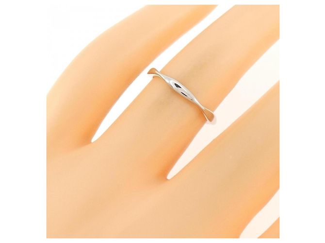 Chanel Camellia Platin-Bandring - Ansicht 4