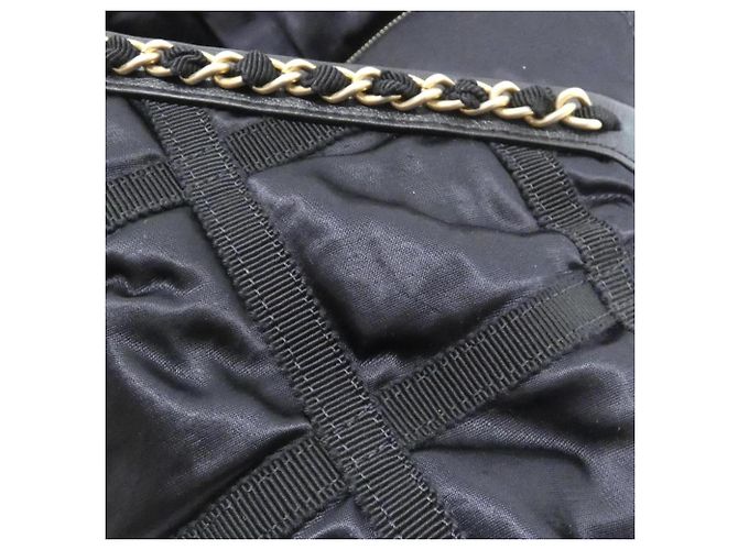 Borsa Chanel AP2676 Nero - vista 4