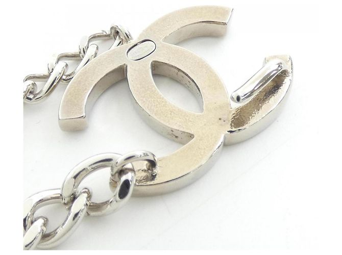 Chanel Silberketten-Gürtel - Ansicht 4