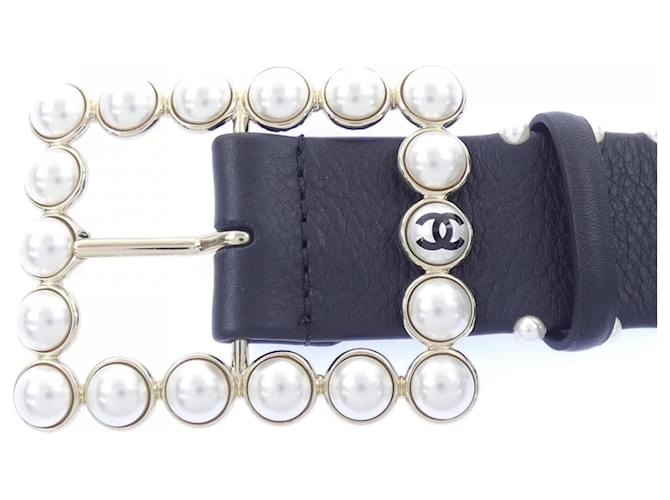 Chanel Standard Black Gürtel Schwarz - Ansicht 2