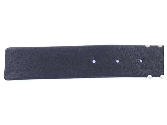 Chanel Standard Black Gürtel Schwarz - Ansicht 4