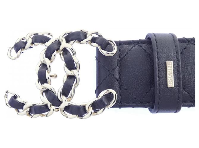 Chanel Standard Black Gürtel Schwarz - Ansicht 2